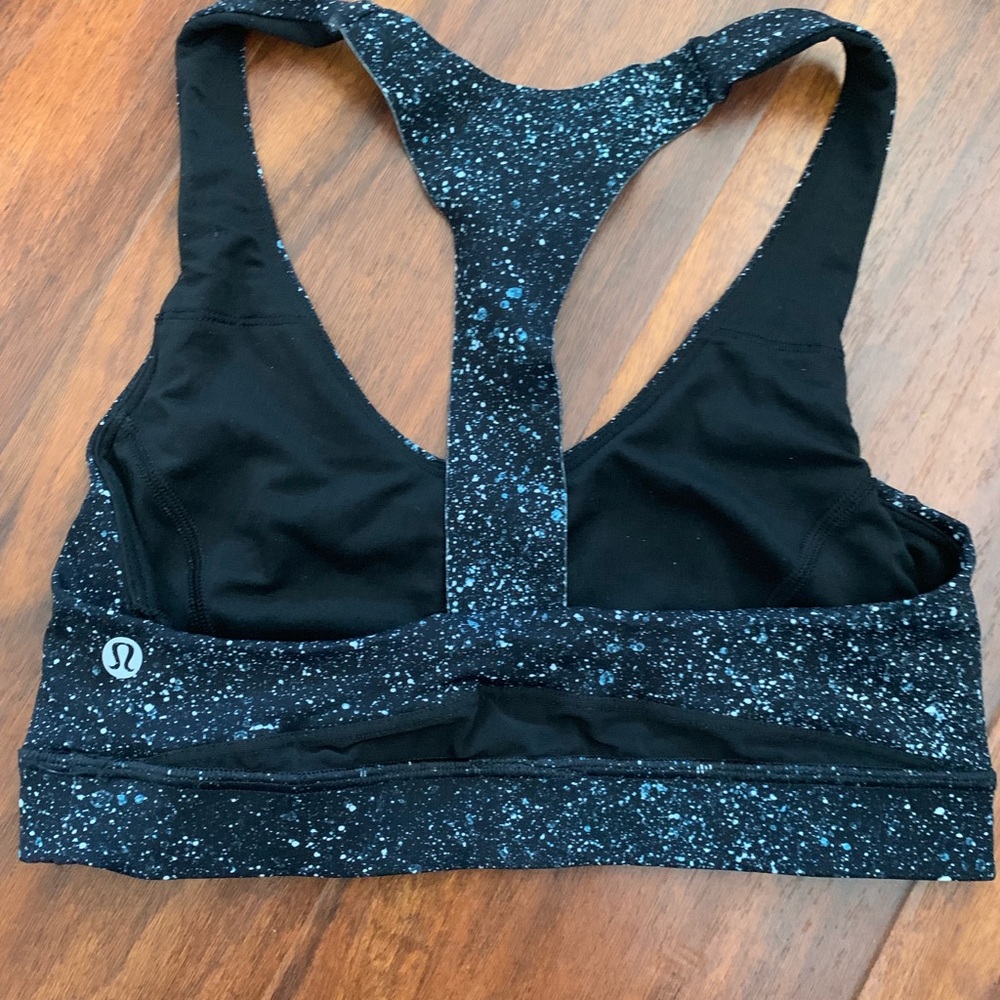 Gently used lulu sports bra